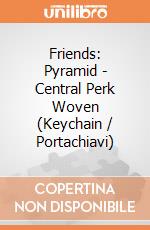 Friends: Pyramid - Central Perk Woven (Keychain / Portachiavi) gioco