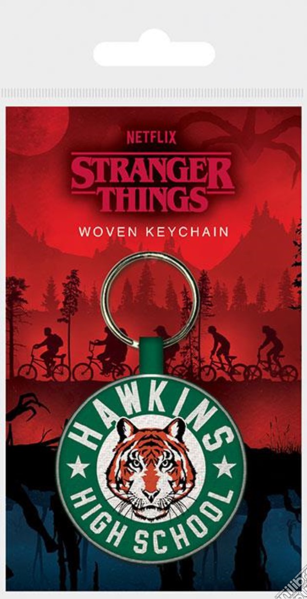 Stranger Things: Hawkins High School Woven Keychain (Portachiavi) gioco