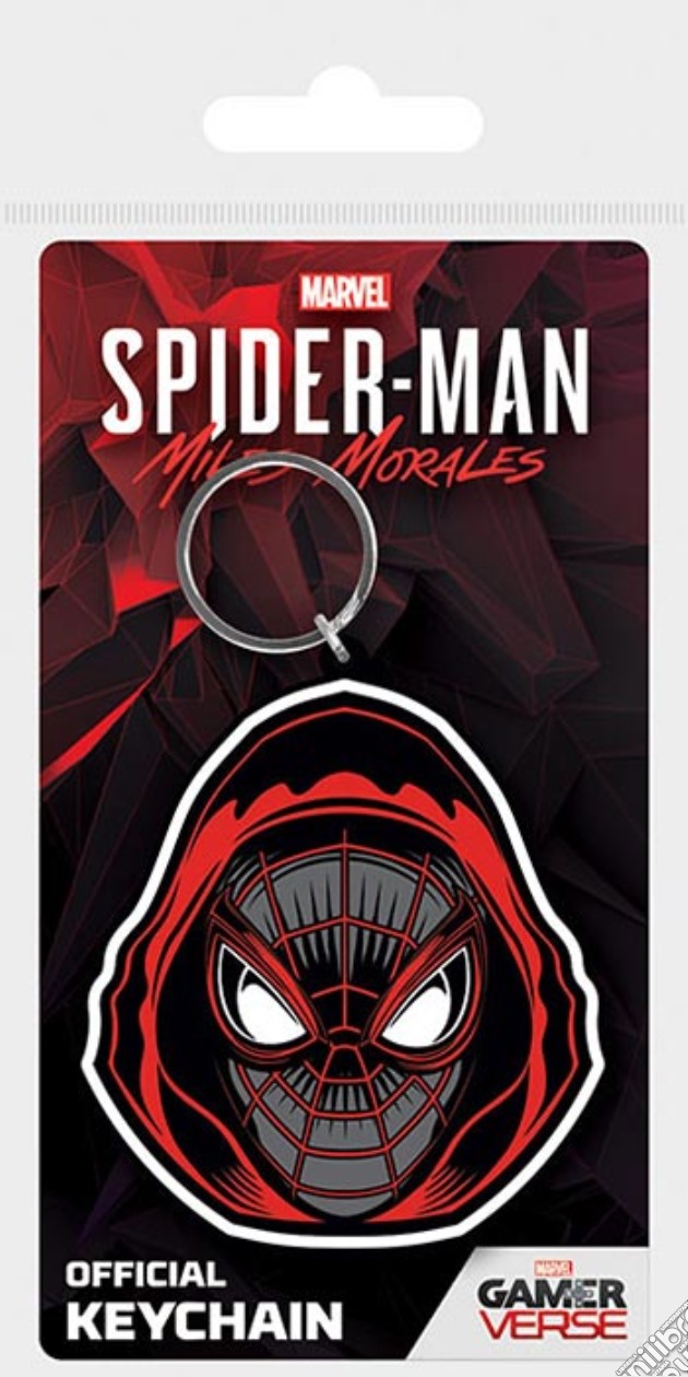 Marvel: Pyramid - Spider-Man Miles Morales - Hooded Keychain (Portachiavi) gioco di GAF