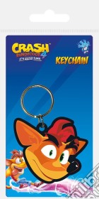Crash Bandicoot Iv: Crash Face Rubber Keychain (Portachiavi) giochi