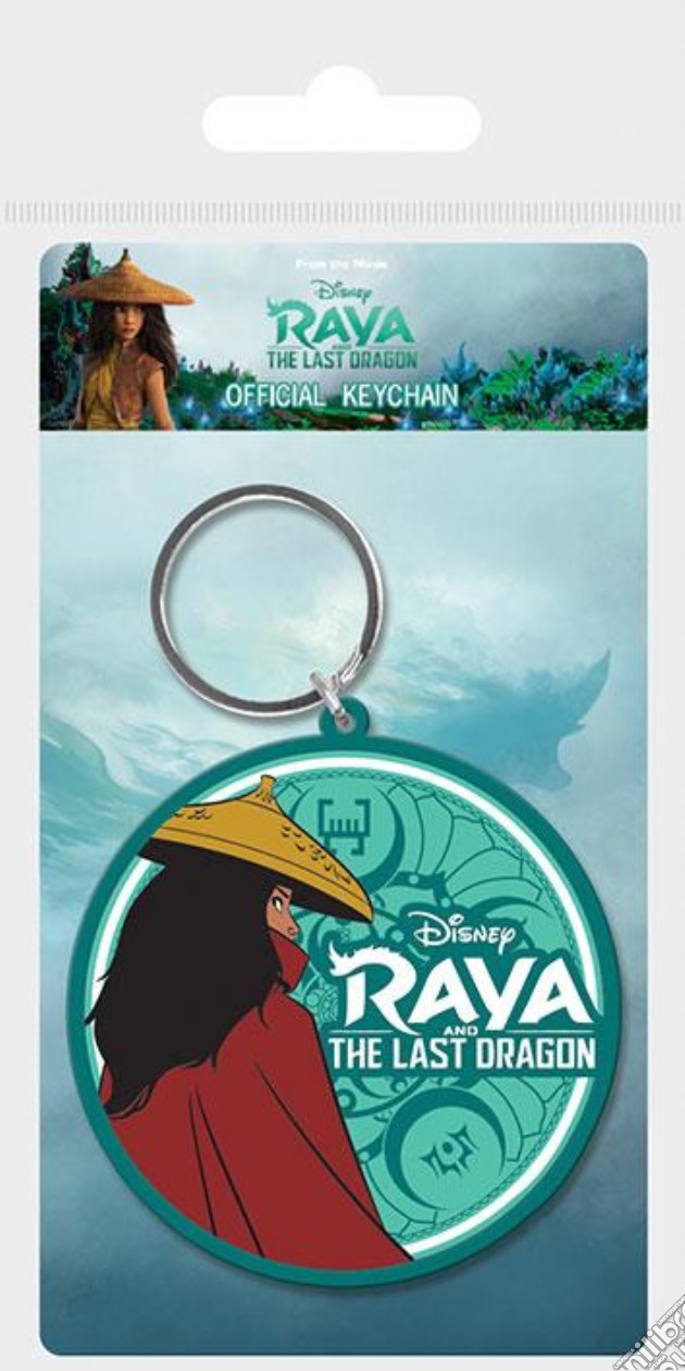 Disney: Pyramid - Raya And The Last Dragon: Pyramid - Raya Dragon Emblem Rubber Keychain (Portachiavi Gomma) gioco