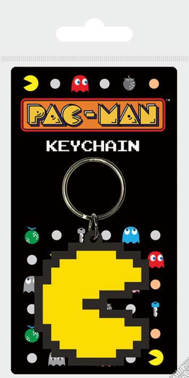 Pac-Man: Pixel Rubber Keychain (Portachiavi Gomma) gioco