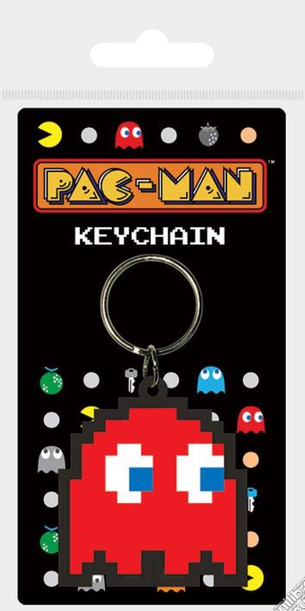 Pac-Man: Blinky Rubber Keychain (Portachiavi) gioco