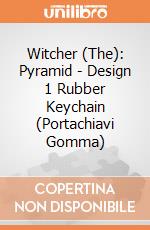 Witcher (The): Pyramid - Design 1 Rubber Keychain (Portachiavi Gomma) gioco