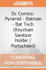 Dc Comics: Pyramid - Batman - Bat Tech (Keychain Sanitizer Holder / Portachiavi) gioco