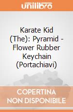 Karate Kid (The): Pyramid - Flower Rubber Keychain (Portachiavi) gioco