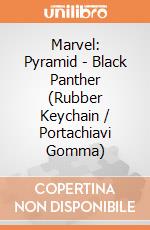 Marvel: Pyramid - Black Panther (Rubber Keychain / Portachiavi Gomma) gioco