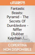 Fantastic Beasts: Pyramid - The Secrets Of Dumbledore - Niffler (Rubber Keychain / Portachiavi Gomma) gioco