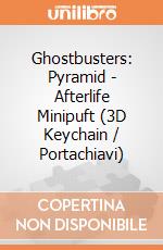 Ghostbusters: Pyramid - Afterlife Minipuft (3D Keychain / Portachiavi) gioco
