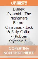 Disney: Pyramid - The Nightmare Before Christmas - Jack & Sally Coffin - (Rubber Keychain / Portachiavi) gioco