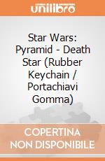 Star Wars: Pyramid - Death Star (Rubber Keychain / Portachiavi Gomma) gioco