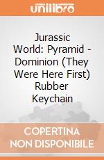 Jurassic World: Pyramid - Dominion (They Were Here First) Rubber Keychain gioco