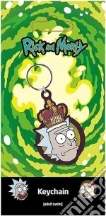 Rick And Morty: Pyramid - King Of S**T (Rubber Keychain / Portachiavi Gomma) giochi