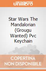 Star Wars The Mandalorian (Grougu Wanted) Pvc Keychain gioco