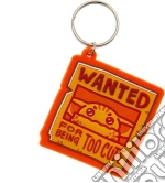 Star Wars The Mandalorian (Grougu Wanted) Pvc Keychain giochi