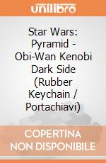 Star Wars: Pyramid - Obi-Wan Kenobi Dark Side (Rubber Keychain / Portachiavi) gioco