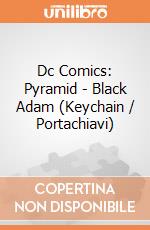 Dc Comics: Pyramid - Black Adam (Keychain / Portachiavi) gioco