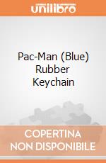 Pac-Man (Blue) Rubber Keychain gioco
