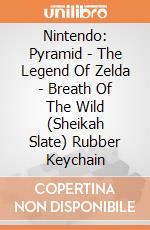 Nintendo: Pyramid - The Legend Of Zelda - Breath Of The Wild (Sheikah Slate) Rubber Keychain gioco
