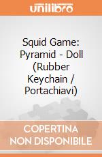 Squid Game: Pyramid - Doll (Rubber Keychain / Portachiavi) gioco