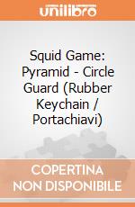 Squid Game: Pyramid - Circle Guard (Rubber Keychain / Portachiavi) gioco