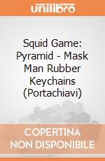 Squid Game: Pyramid - Mask Man Rubber Keychains (Portachiavi) gioco