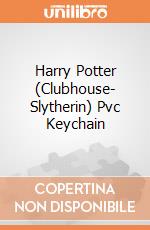Harry Potter (Clubhouse- Slytherin) Pvc Keychain gioco