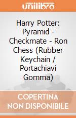 Harry Potter: Pyramid - Checkmate - Ron Chess (Rubber Keychain / Portachiavi Gomma) giochi