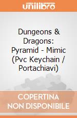 Dungeons & Dragons: Pyramid - Mimic (Pvc Keychain / Portachiavi) giochi