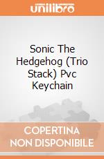 Sonic The Hedgehog (Trio Stack) Pvc Keychain gioco