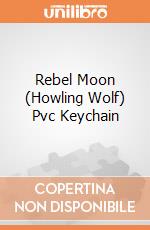 Rebel Moon (Howling Wolf) Pvc Keychain gioco