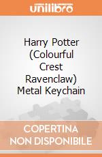 Harry Potter (Colourful Crest Ravenclaw) Metal Keychain giochi