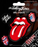 Rolling Stones (The): Pyramid - Tongue (Vinyl Stickers Pack / Adesivi Vinile)