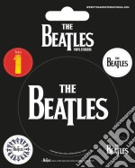 The Beatles - Black (Set Adesivi 12,5X10 Cm)