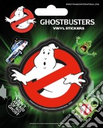 Ghostbusters - Logo (Set Adesivi 12,5X10 Cm)