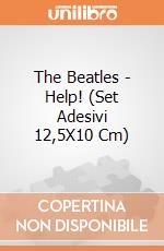 The Beatles - Help! (Set Adesivi 12,5X10 Cm) gioco di Pyramid