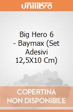 Big Hero 6 - Baymax (Set Adesivi 12,5X10 Cm) gioco di Pyramid