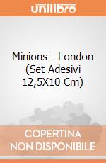 Minions - London (Set Adesivi 12,5X10 Cm) gioco di Pyramid