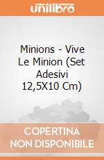 Minions - Vive Le Minion (Set Adesivi 12,5X10 Cm) gioco di Pyramid