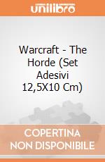 Warcraft - The Horde (Set Adesivi 12,5X10 Cm) gioco di Pyramid