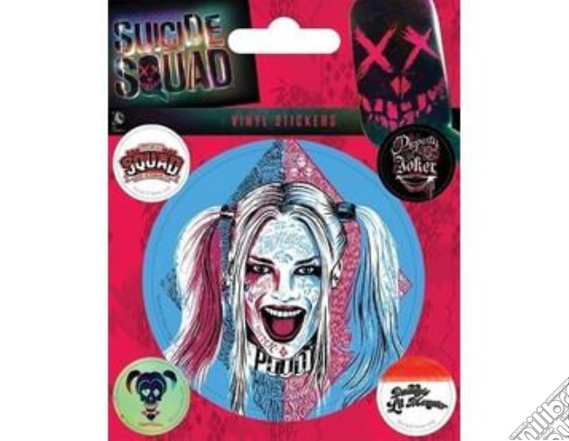 Suicide Squad - Harley Quinn (Stickers) gioco