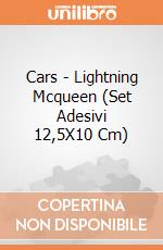 Cars - Lightning Mcqueen (Set Adesivi 12,5X10 Cm) gioco di Pyramid