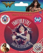 Dc Comics: Pyramid - Wonder Woman - Fight For Justice (Vinyl Stickers Pack) gioco di Pyramid
