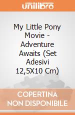 My Little Pony Movie - Adventure Awaits (Set Adesivi 12,5X10 Cm) gioco