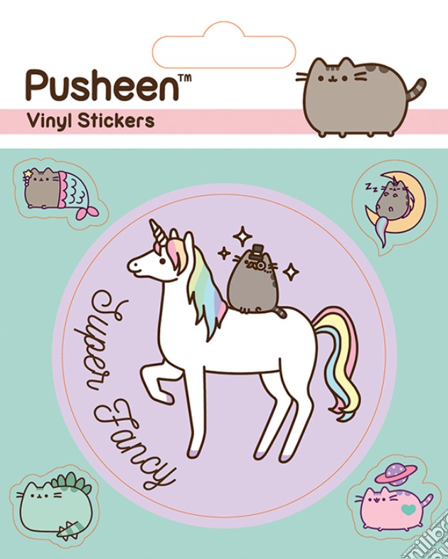 Pusheen - Mythical (Set Adesivi 12,5X10 Cm) gioco