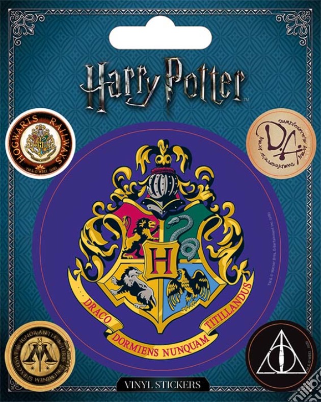 Harry Potter: Pyramid - Hogwarts (Vinyl Stickers Pack / Adesivi Vinile) gioco