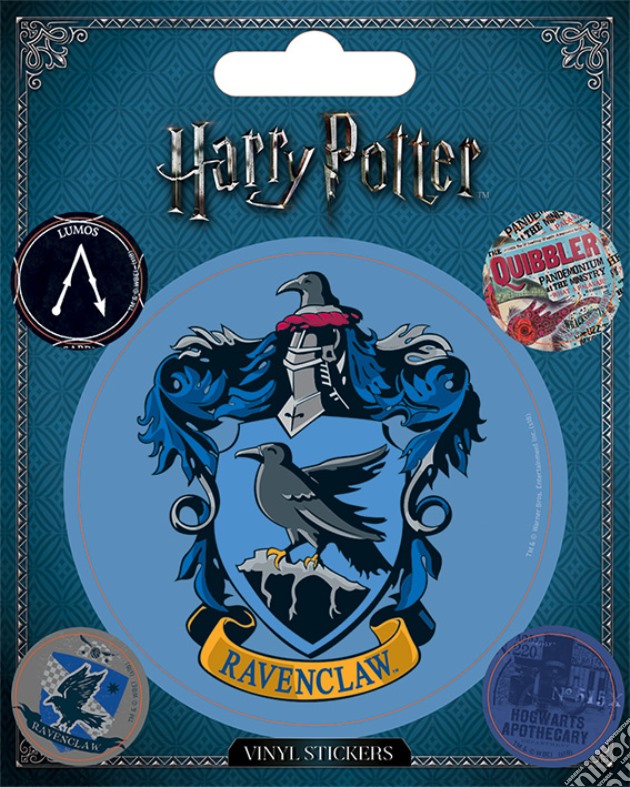 Harry Potter: Pyramid - Ravenclaw (Vinyl Stickers Pack / Adesivi Vinile) gioco