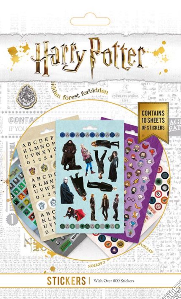 Harry Potter: Pyramid - 800 Sticker Vinyl (Stickers Pack / Set Stickers) gioco