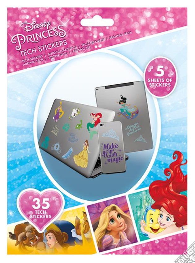 Disney Princess Tech Stickers gioco di Pyramid