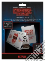 Stranger Things: Pyramid - (Tech Sticker Pack / Set Adesivi) giochi